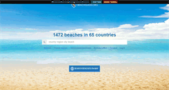 Desktop Screenshot of beachguide.org