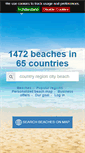 Mobile Screenshot of beachguide.org