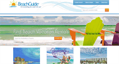 Desktop Screenshot of beachguide.com